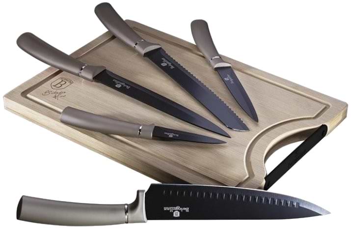 Набір ножів BerlingerHaus 6 пр. (BH 2555) - Фото 1