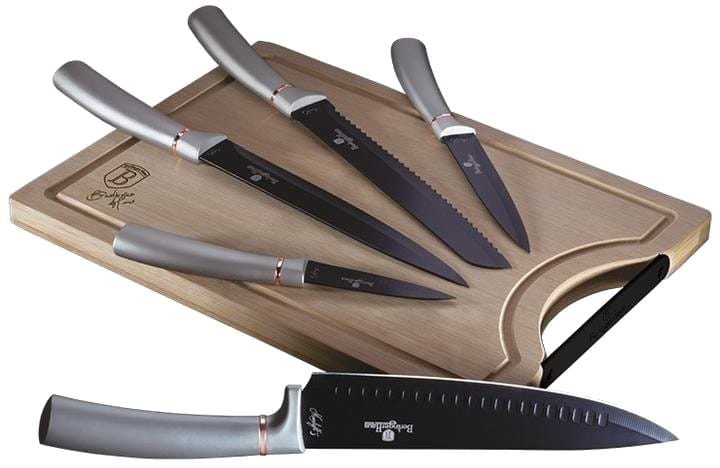 Набір ножів BerlingerHaus 6 пр. (BH 2556)