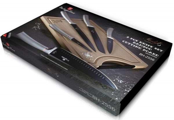 Фото - Набор ножей BerlingerHaus 6 пр. (BH 2556)