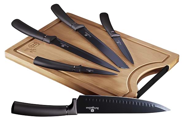 Фото - Набір ножів BerlingerHaus 6 пр. (BH 2567)