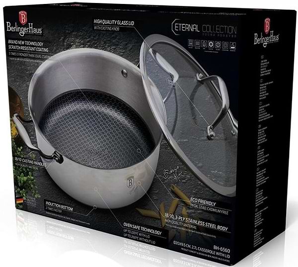 Фото - Каструля BerlingerHaus BH 6560