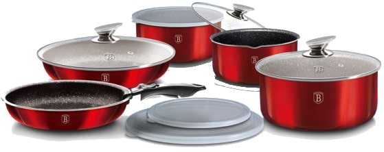 Фото - Набір посуду BerlingerHaus Edition 12 пр. (BH-1 674)
