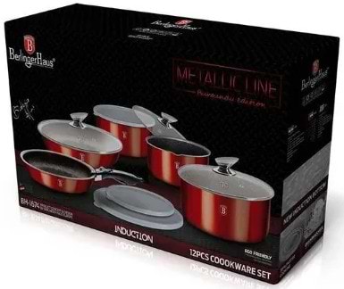 Фото - Набір посуду BerlingerHaus Edition 12 пр. (BH-1 674)