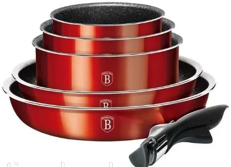 Фото - Набір посуду BerlingerHaus Edition 12 пр. (BH-1 674)