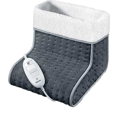 Фото - Електрогрілка для ніг Beurer FW 20 Grey Фото - Електрогрілка для ніг Beurer FW 20 Grey