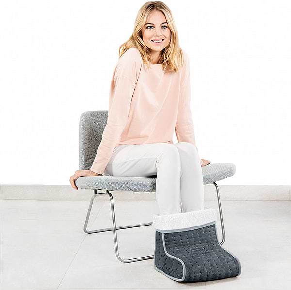 Фото - Електрогрілка для ніг Beurer FW 20 Grey