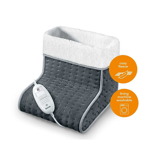 Фото - Електрогрілка для ніг Beurer FW 20 Grey