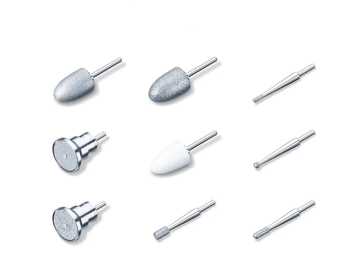 Змінні насадки для манікюрного набору Beurer до MP 100 (1514)