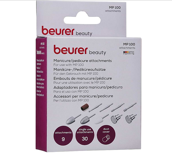 Фото - Змінні насадки для манікюрного набору Beurer до MP 100 (1514)