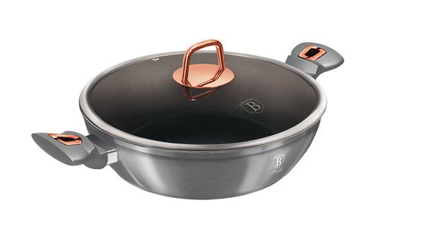 Фото - Сотейник BerlingerHaus з кришкою 3,8 л (BH 6014)