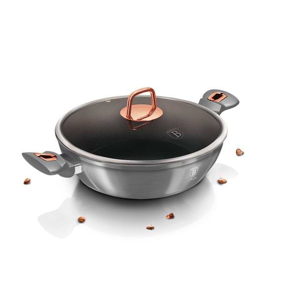 Фото - Сотейник BerlingerHaus з кришкою 3,8 л (BH 6014)