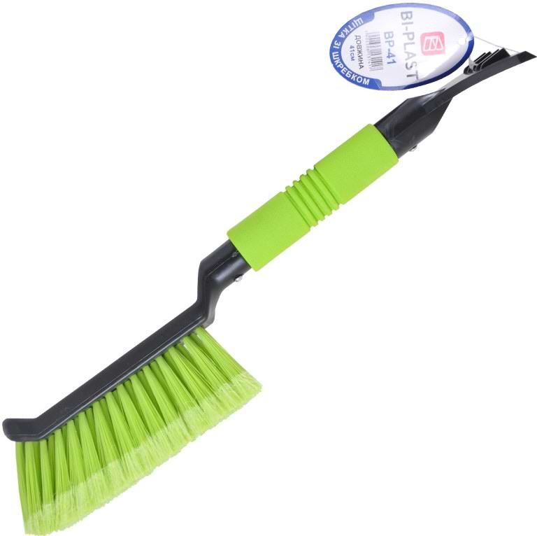 Щетка для автомобиля Bi-Plast со cкребком 41 см (BP-41)