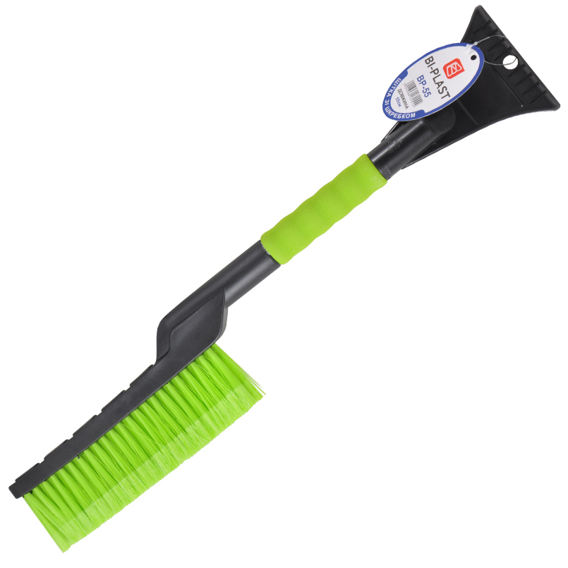 Щетка для автомобиля Bi-Plast со cкребком 55 см (BP-55)