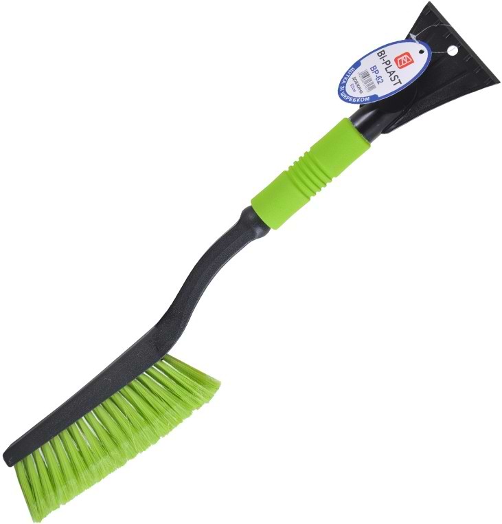 Щетка для автомобиля Bi-Plast со cкребком 62 см (BP-62)