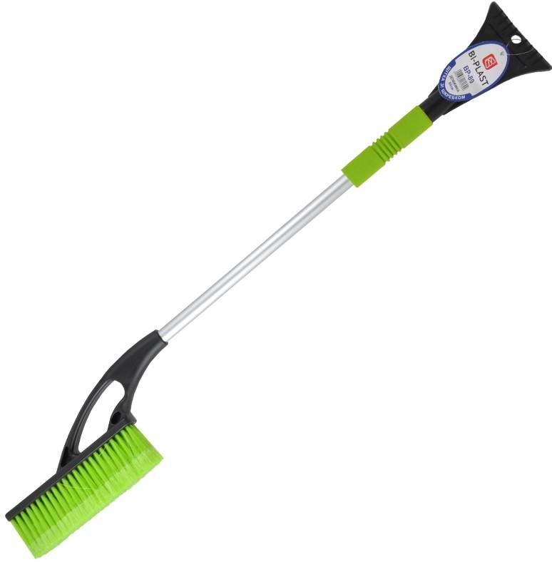 Щетка для автомобиля Bi-Plast со cкребком 89 см (BP-89)