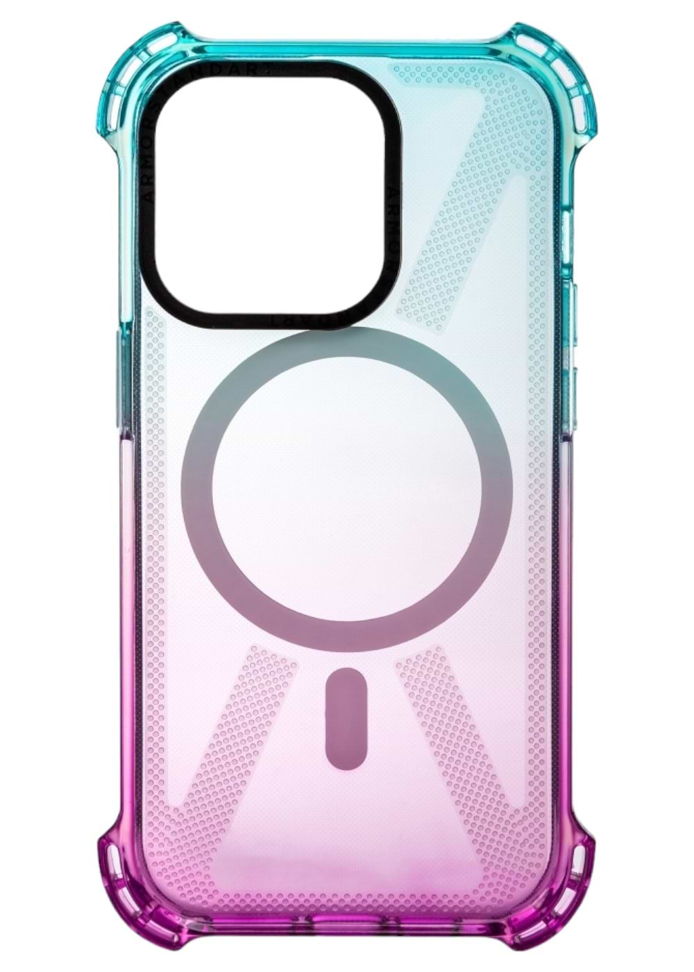 Чохол для смартфону
 Armorstandart Bounce for Apple iPhone 13 Pro Purple Blue (ARM75262) - Фото 1