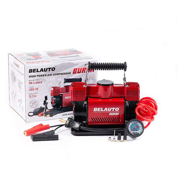 Фото - Автокомпрессор BelAuto БУРАН (BK46)