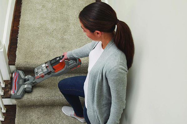 Фото - Пилосос ручний для дому Black&Decker BHFEV182C