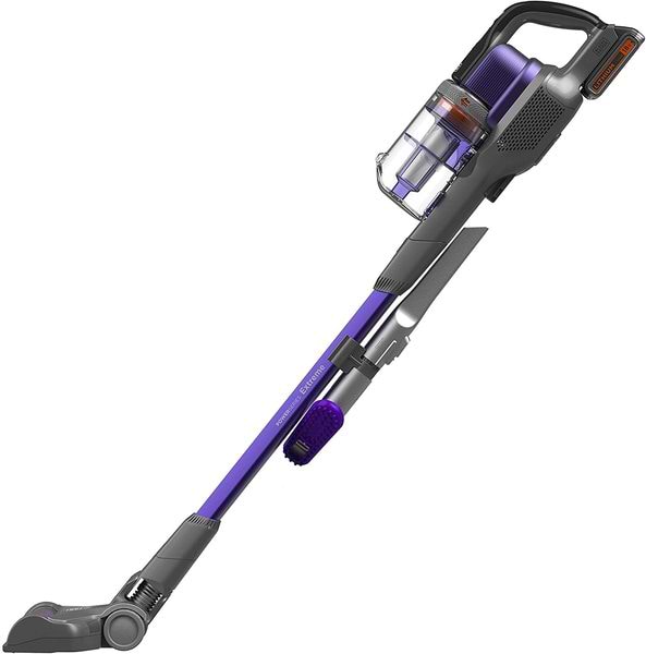 Фото - Пылесос ручной для дома Black&Decker BHFEV182CP