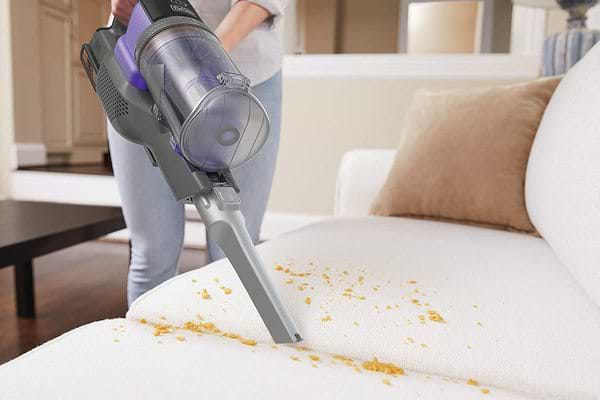 Фото - Пылесос ручной для дома Black&Decker BHFEV182CP