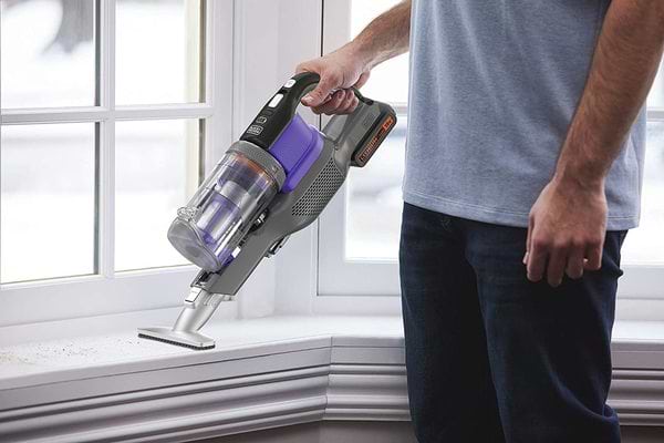 Фото - Пылесос ручной для дома Black&Decker BHFEV182CP