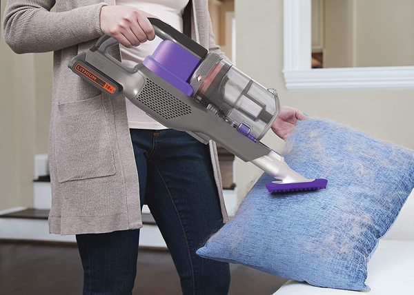 Фото - Пылесос ручной для дома Black&Decker BHFEV182CP