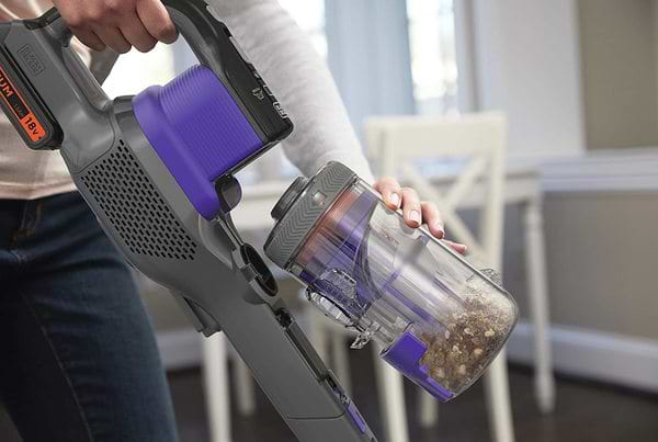 Фото - Пылесос ручной для дома Black&Decker BHFEV182CP