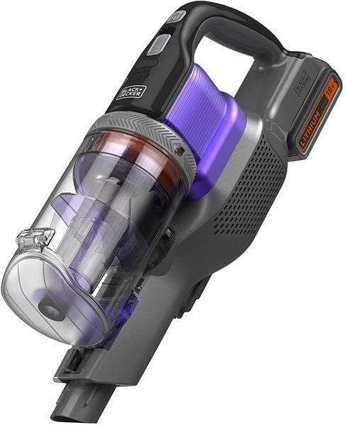 Фото - Пылесос ручной для дома Black&Decker BHFEV182CP