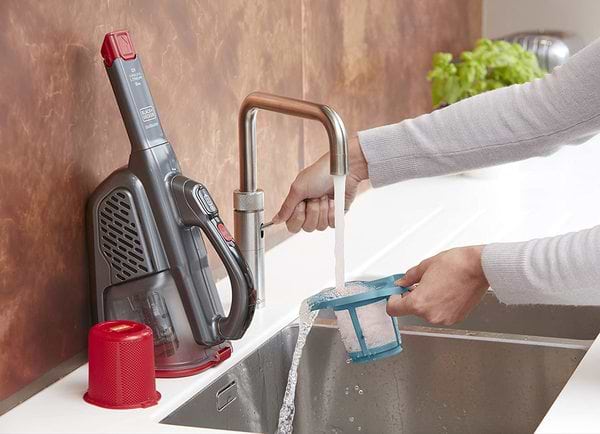 Фото - Пылесос ручной для дома Black&Decker BHHV315B