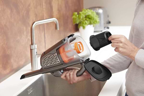 Фото - Пилосос ручний для дому Black&Decker BHHV520JF