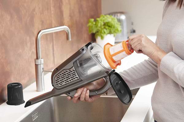 Фото - Пилосос ручний для дому Black&Decker BHHV520JF