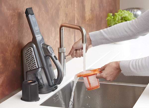Фото - Пилосос ручний для дому Black&Decker BHHV520JF