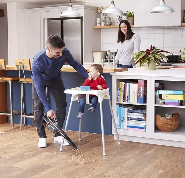 Фото - Пилосос ручний для дому Black&Decker BHHV520JF