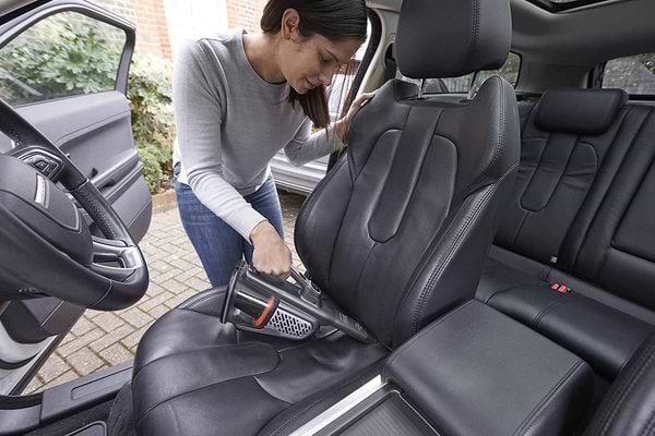 Фото - Пилосос ручний для дому Black&Decker BHHV520JF