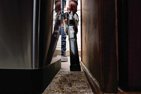 Фото - Пилосос ручний для дому Black&Decker BHHV520JF