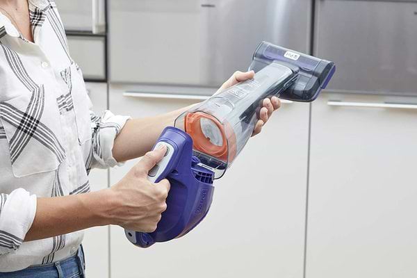 Фото - Пилосос ручний для дому Black&Decker DVB315JP