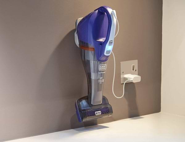 Фото - Пилосос ручний для дому Black&Decker DVB315JP
