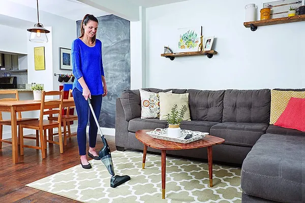 Фото - Пылесос ручной для дома Black&Decker NSVA315J