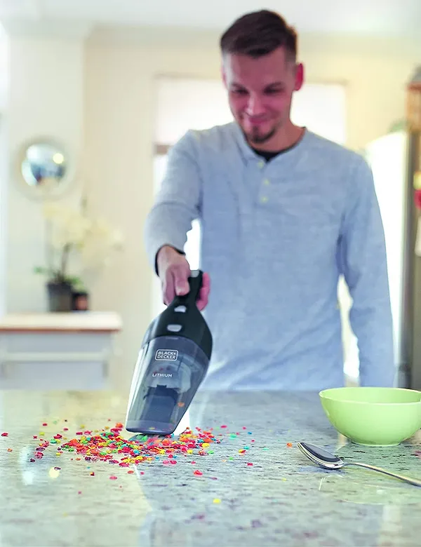 Фото - Пылесос ручной для дома Black&Decker NSVA315J