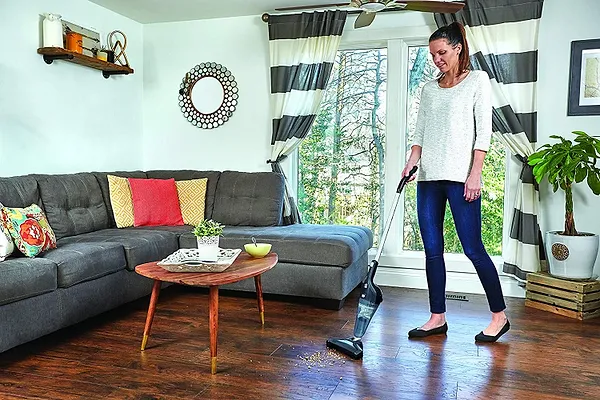 Фото - Пылесос ручной для дома Black&Decker NSVA315J