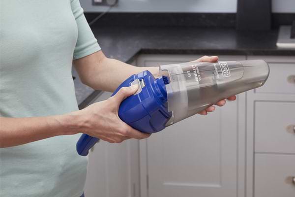 Фото - Пылесос ручной для дома Black&Decker NVC115WA