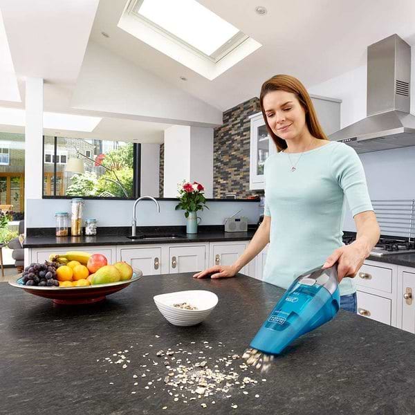Фото - Пилосос ручний для дому Black&Decker WDC215WA