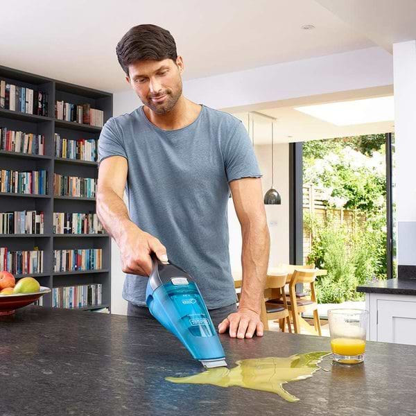 Фото - Пилосос ручний для дому Black&Decker WDC215WA