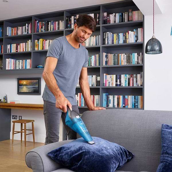 Фото - Пилосос ручний для дому Black&Decker WDC215WA