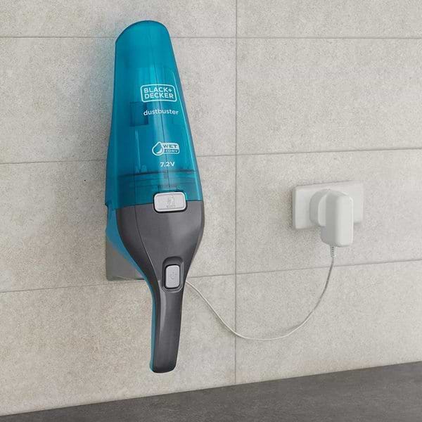 Фото - Пилосос ручний для дому Black&Decker WDC215WA