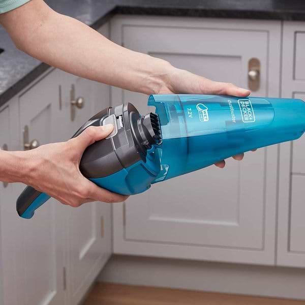 Фото - Пилосос ручний для дому Black&Decker WDC215WA
