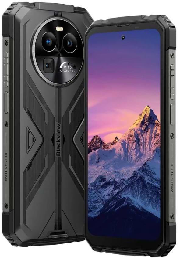 Фото - Смартфон Blackview BV8100 8/256GB NFC Black