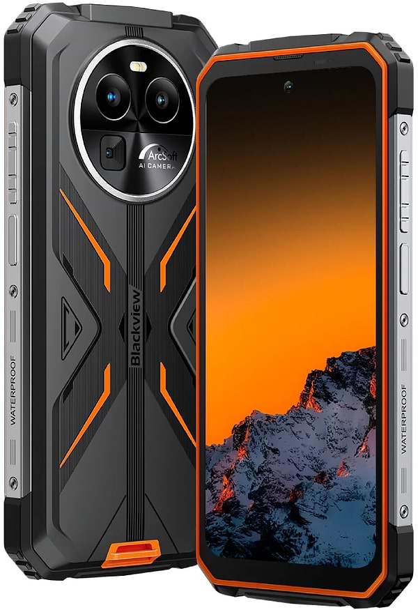 Фото - Смартфон Blackview BV8100 8/256GB NFC Orange