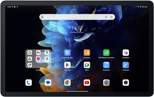 Фото - Планшет Blackview Mega 1 11.5'' FHD+ 8/256GB LTE Sky Blue