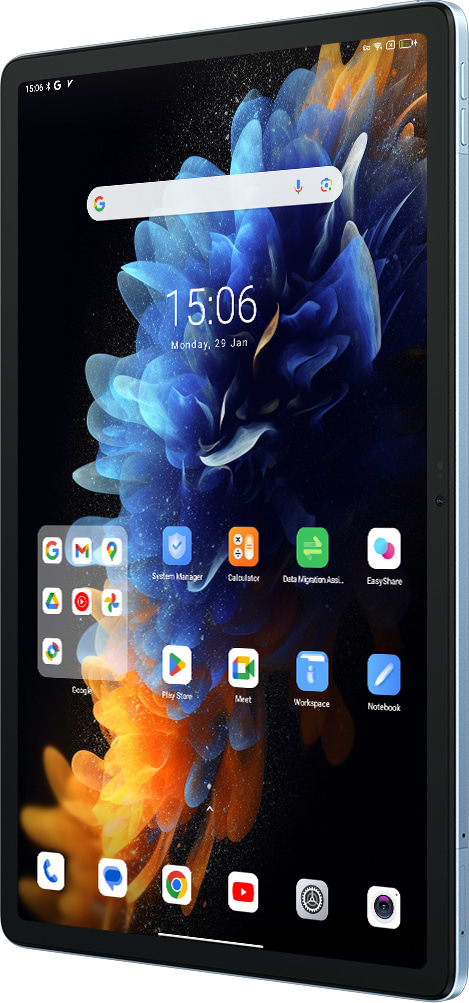 Фото - Планшет Blackview Mega 1 11.5'' FHD+ 8/256GB LTE Sky Blue